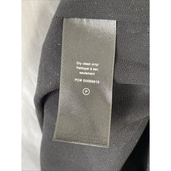 Rag & Bone Womens Eloise Burnout Velvet Mini Dress Sz 8 Goth Floral Evening - Picture 8 of 10